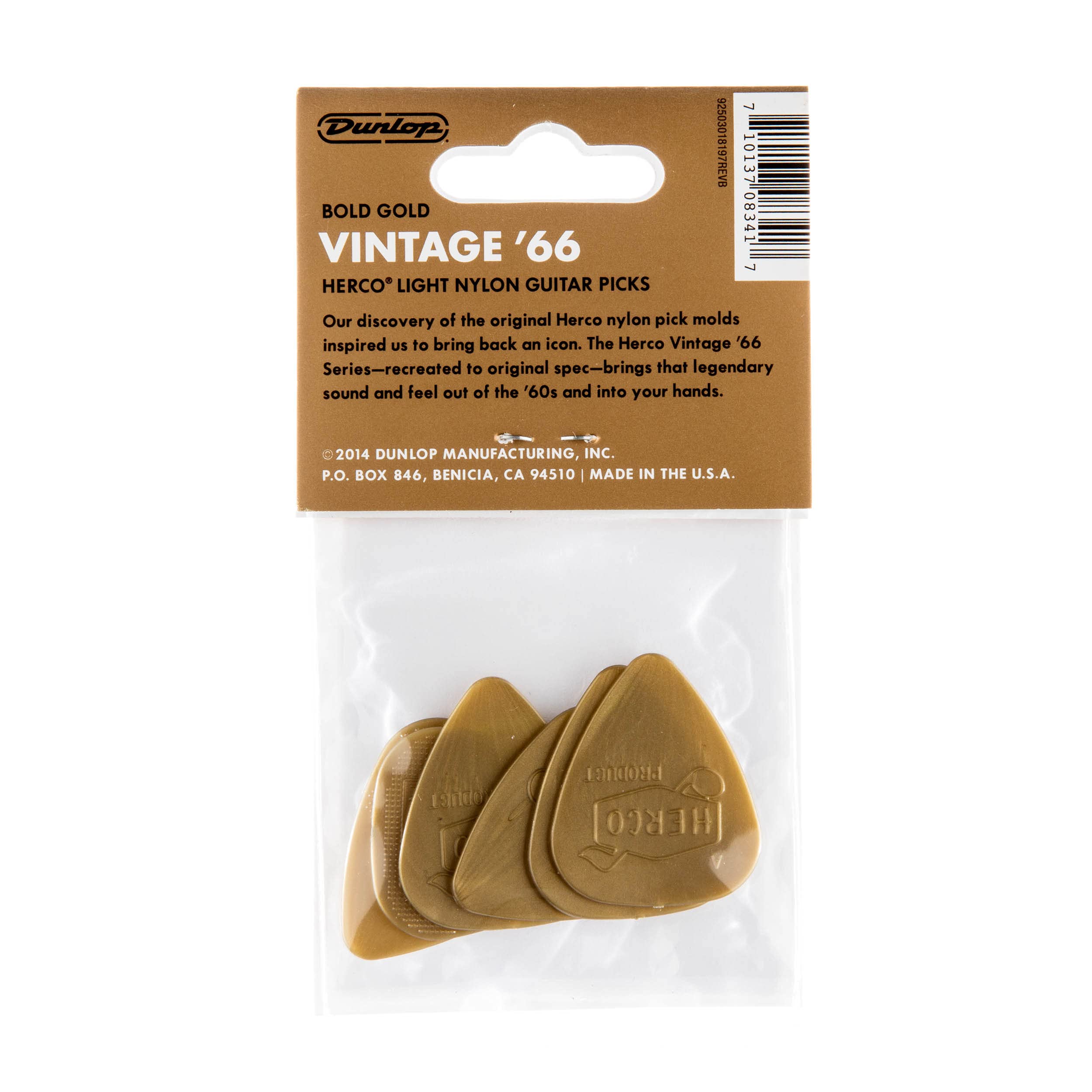 Herco® Vintage ’66 Pick Light – 6 Pack