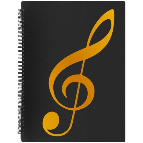 Sheet Music Folder, Sheet Music Holder (1 Pack)