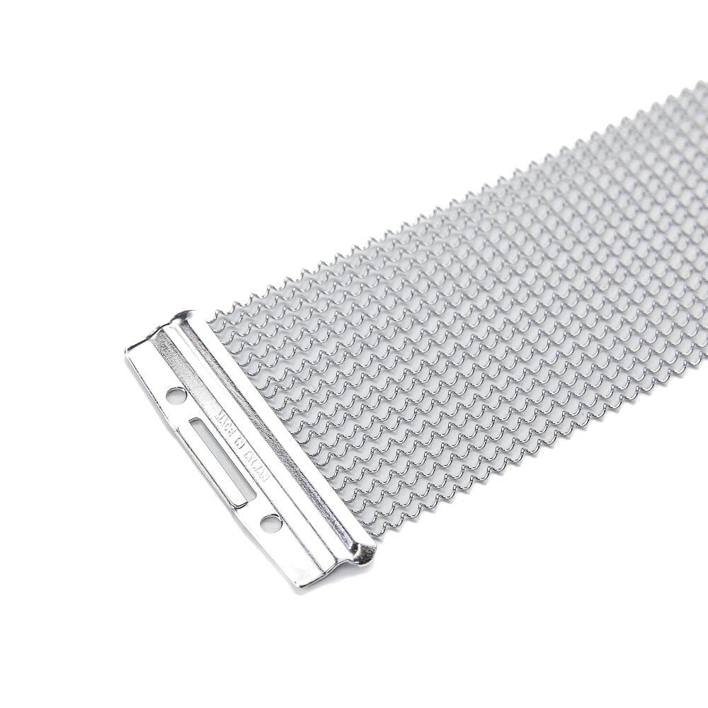 Gibraltar Steel Snare Wire 14″, 20 Strand Precision Wound Snare Response, with Premium Steel Construction, Universal Fit for Most 14″ Snare Drums, Easy Installation Hardware ( SC-4467)