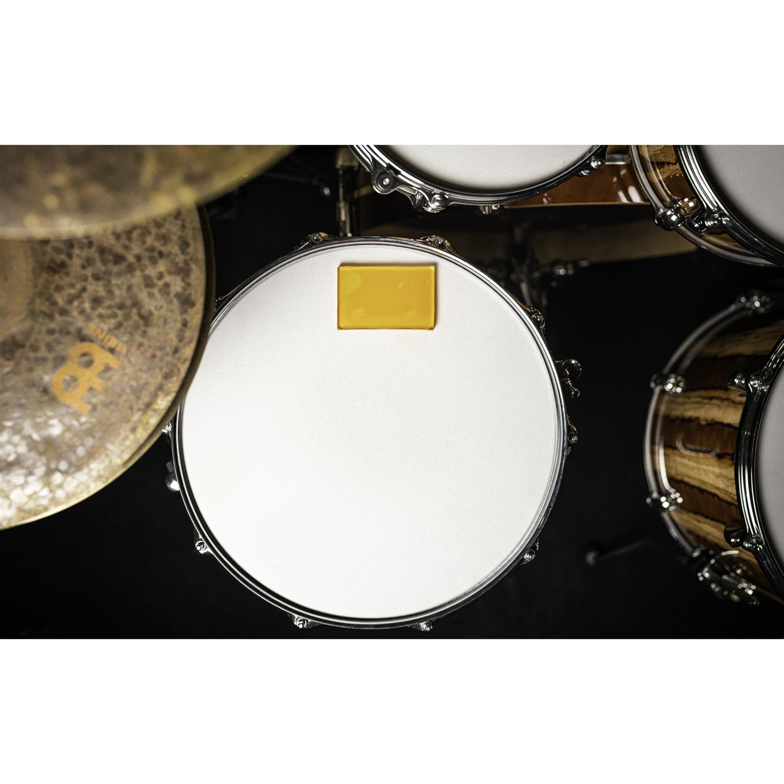 Drum Honey Slab Large Dampening Gel Pad, Includes Storage Container