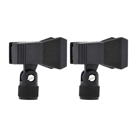 Amazon Basics Microphone Clip – Clothespin Style – 2-Pack