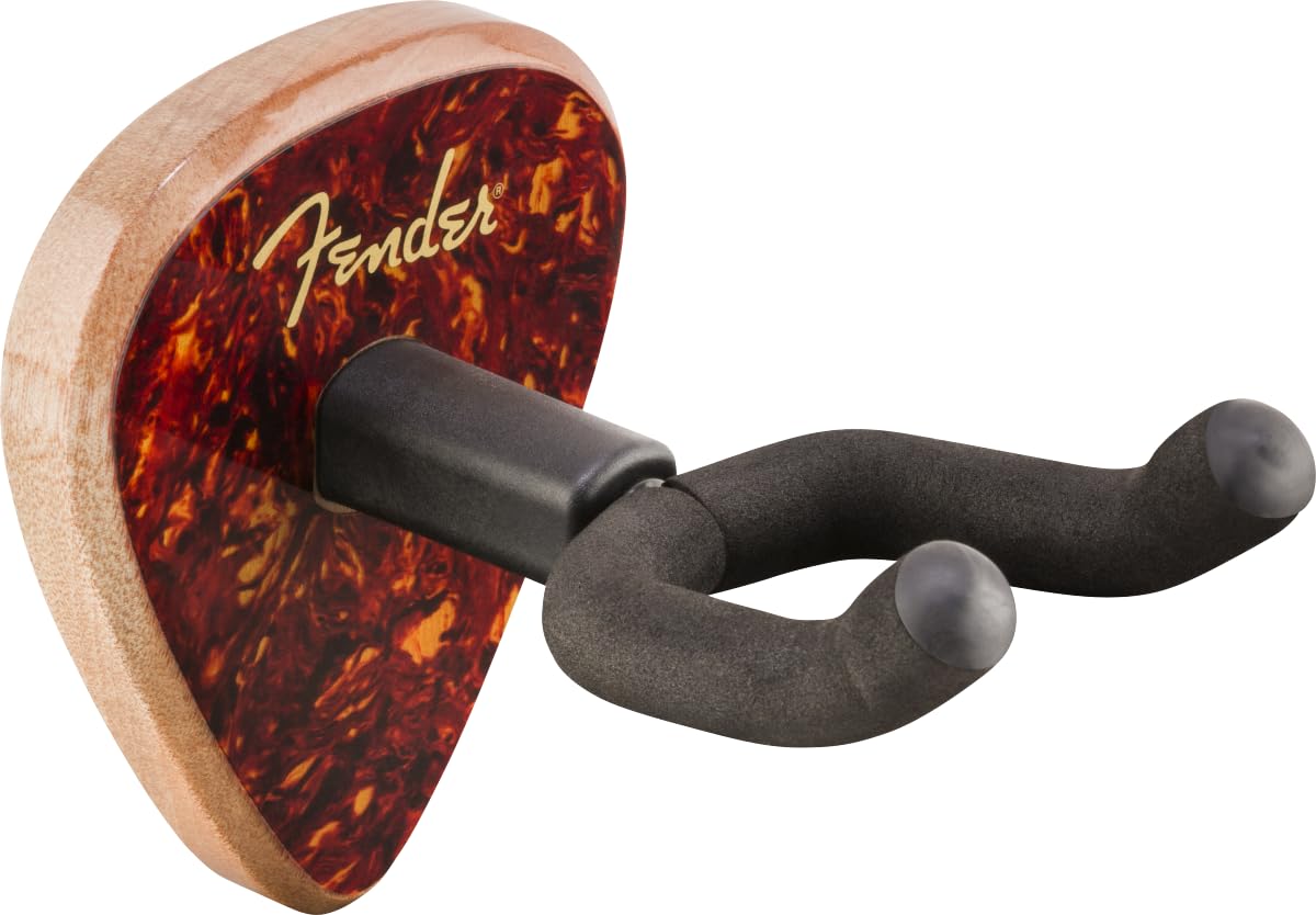 Fender 991803022 351 Guitar Wall Hanger, Tortoise Shell
