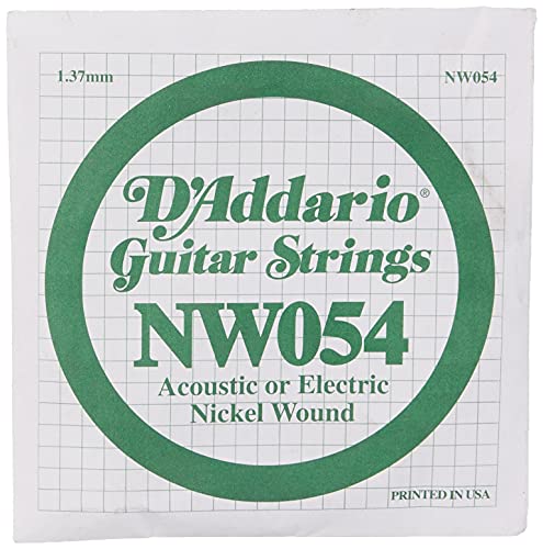 D’Addario Nickel Wound Electric Guitar Strings