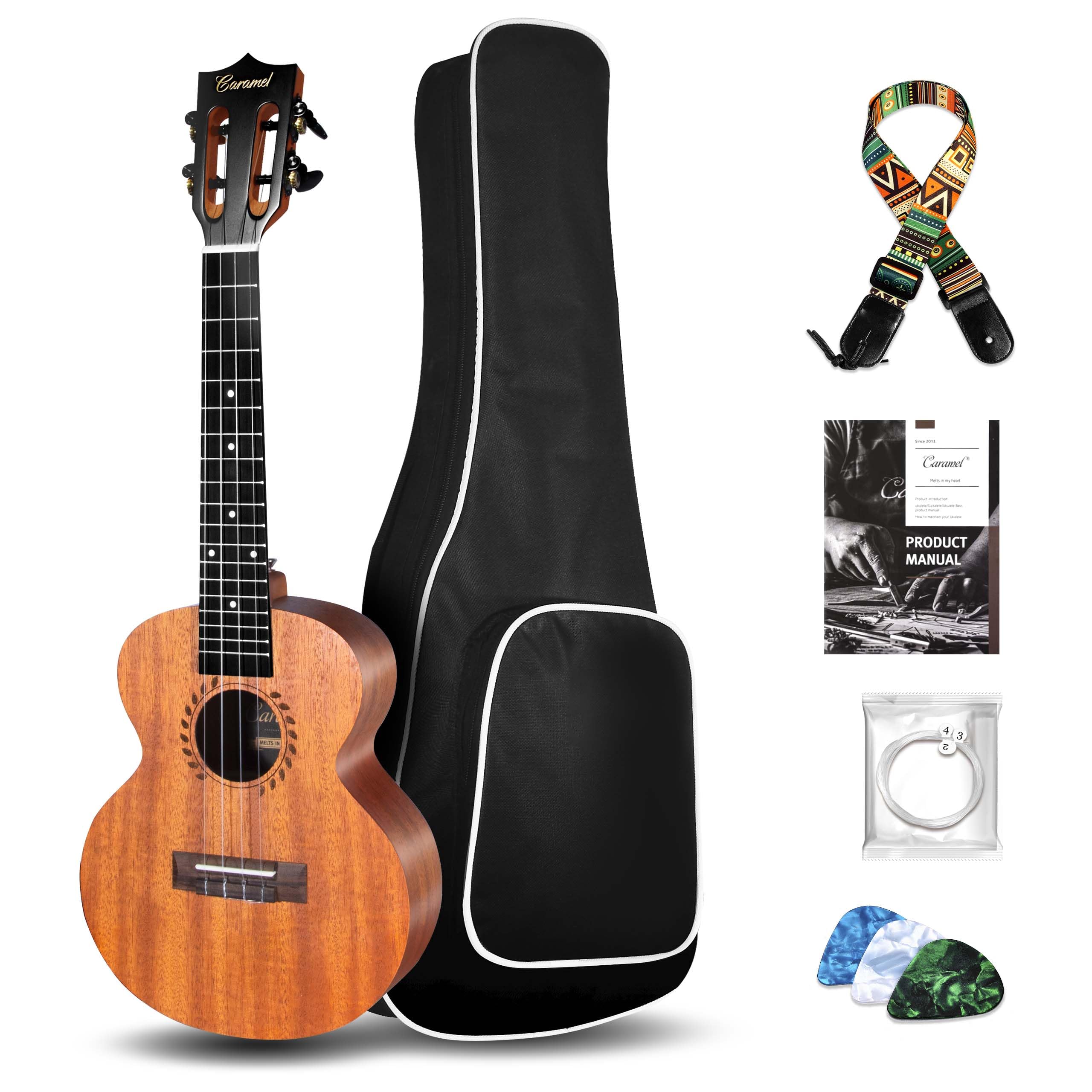 Caramel Tenor Ukulele TAM48 Mahogany Ukelele for Beginners