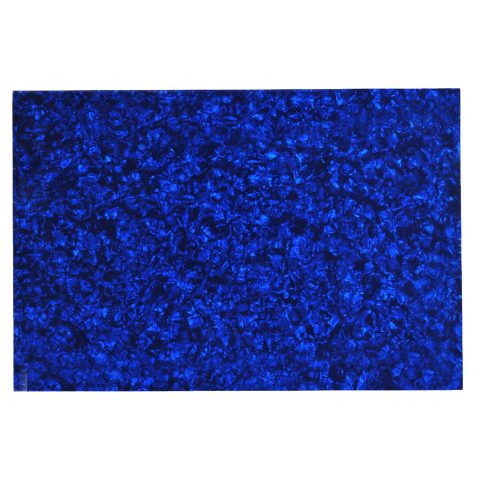 11.6″x17″ inch DIY Guitar Bass Pickguard Blank Material Sheet – Scratch Resistant Backplate for Strat/Tele Guitars & Jazz/P Bass (4Ply Blue Pearl)