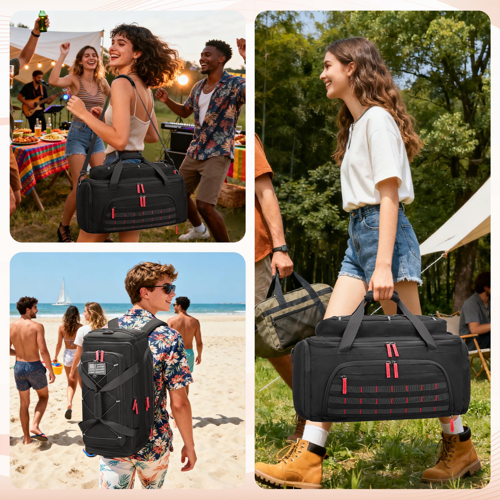 BOSSTIN Speaker Bag Compatible with JBL PartyBox On The Go/Go 2