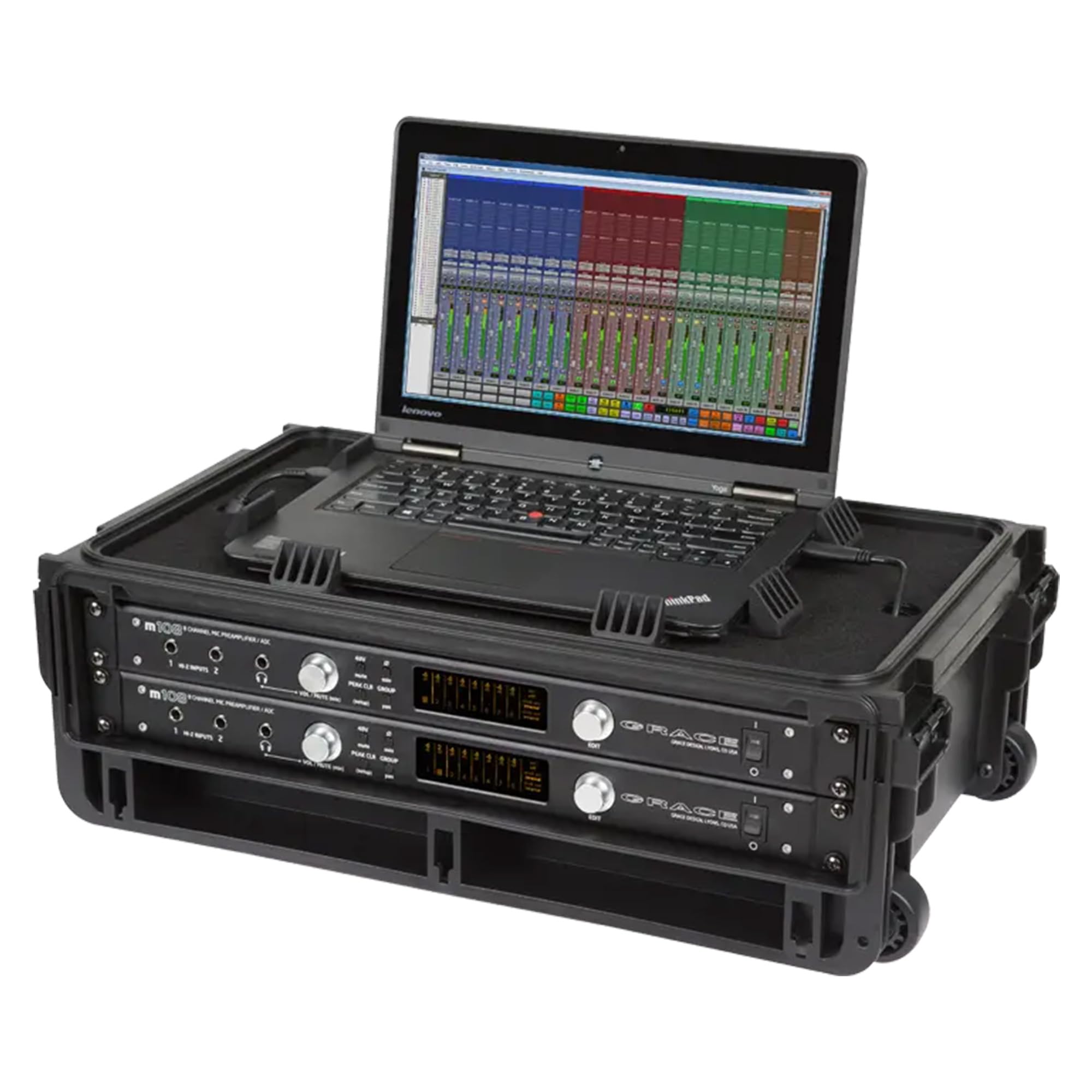 SKB Component Rack, Black (1SKB-ISF2U), 0