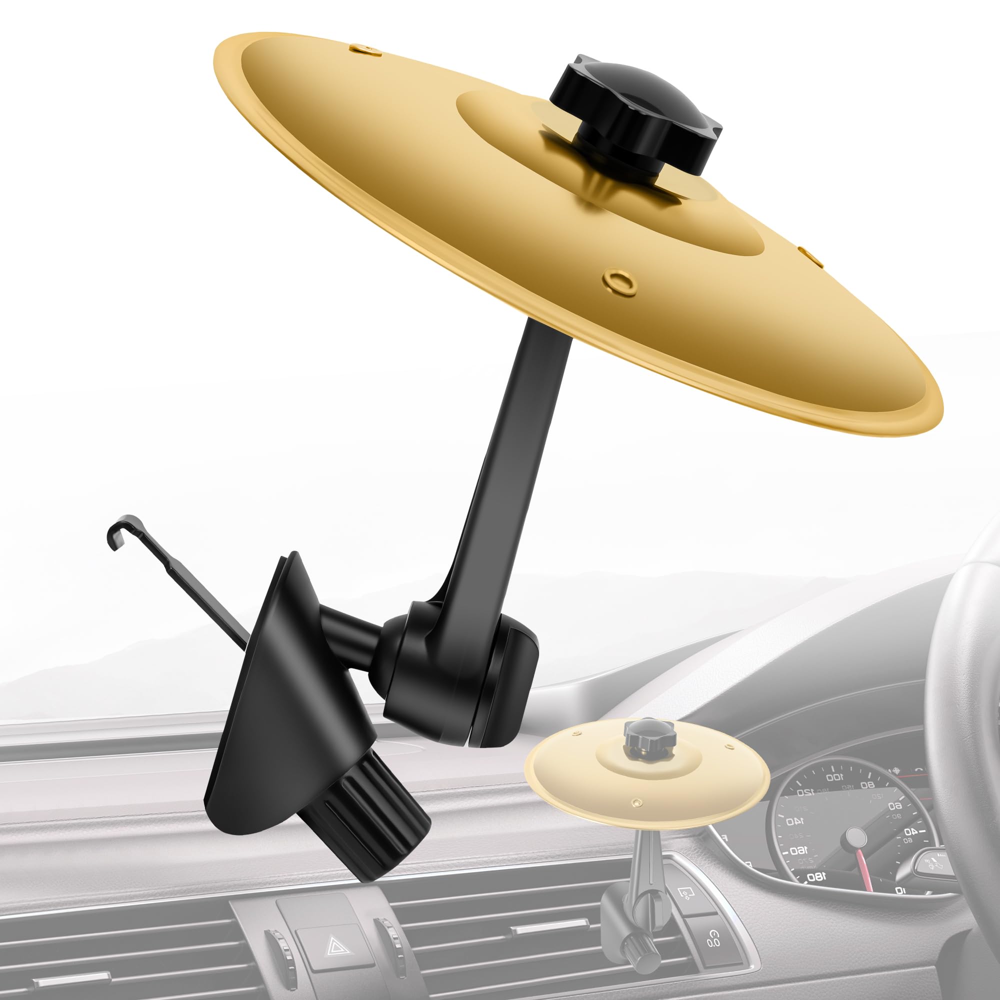 Z-stralink Car Drum Cymbal Air Vent