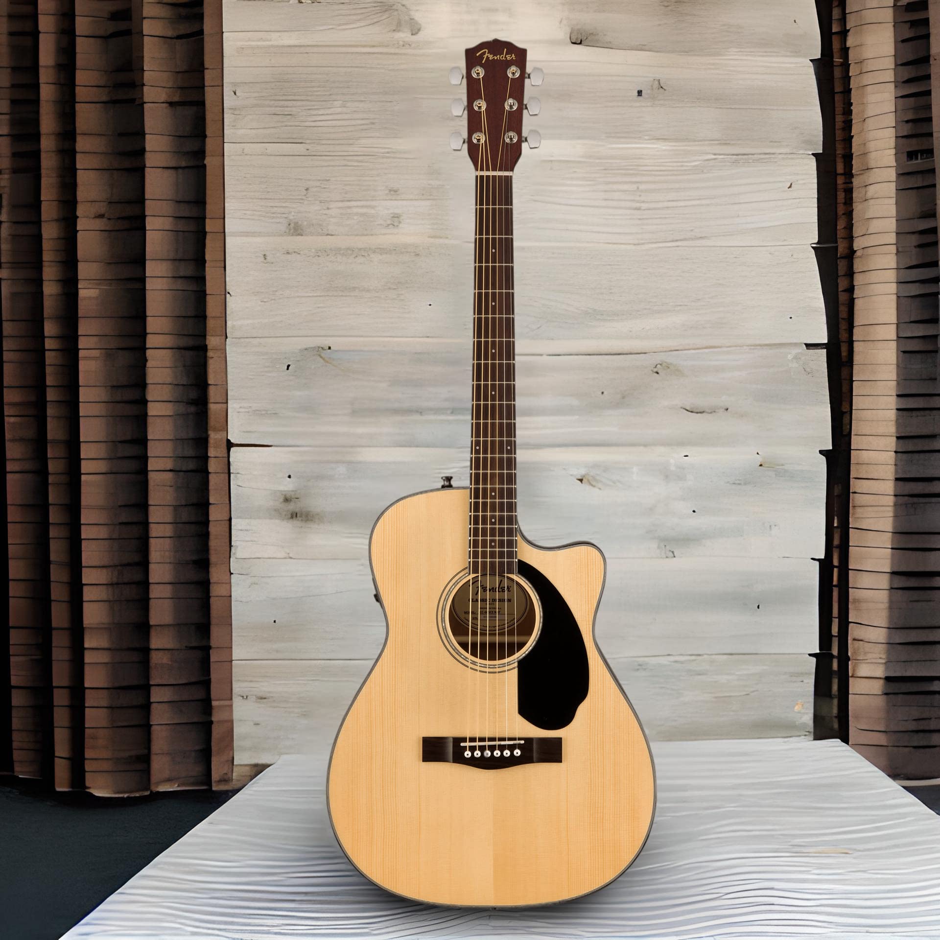 Fender 0970153021 Concert – Natural