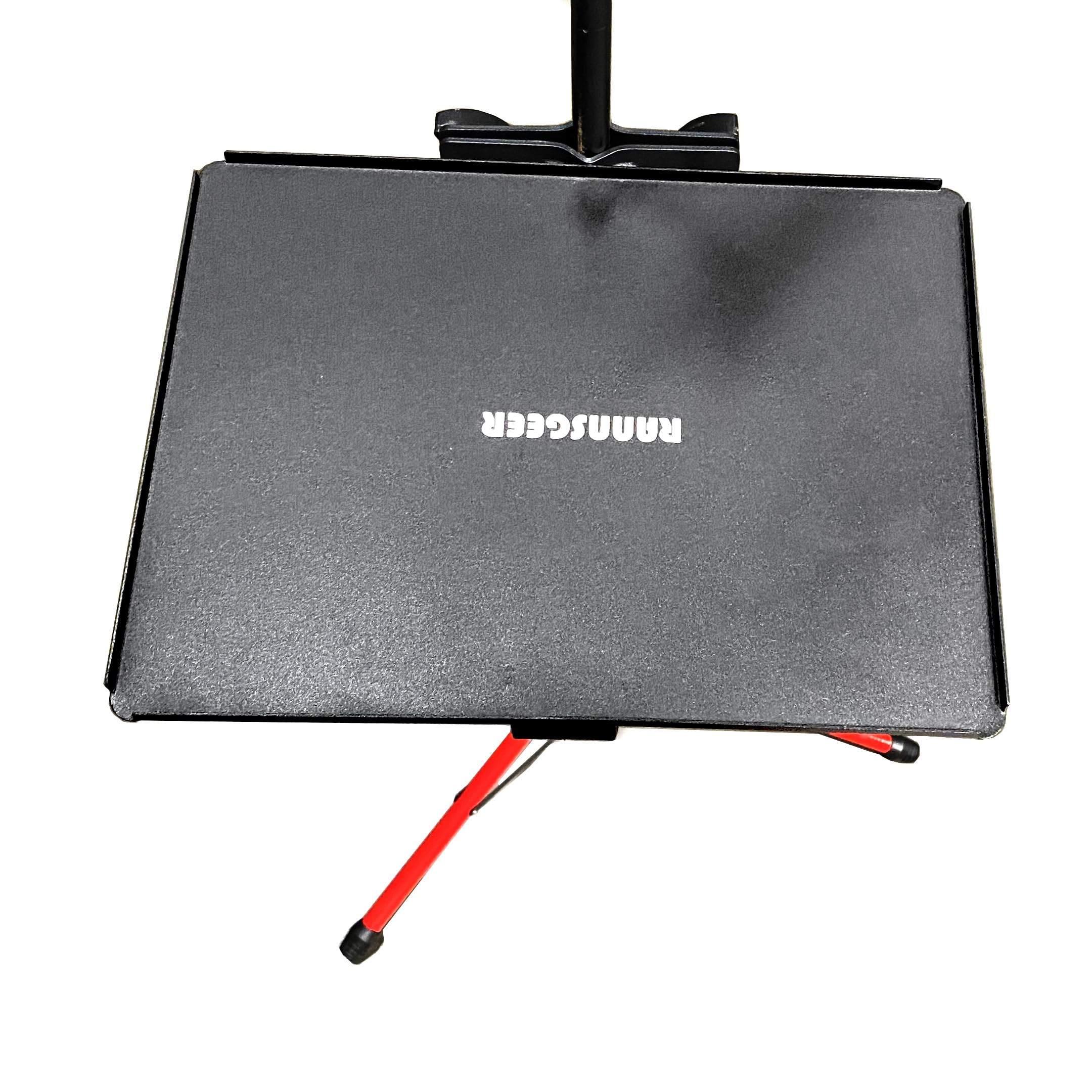 Rannsgeer Microphone Stand Tray, 10.8 X 7.8