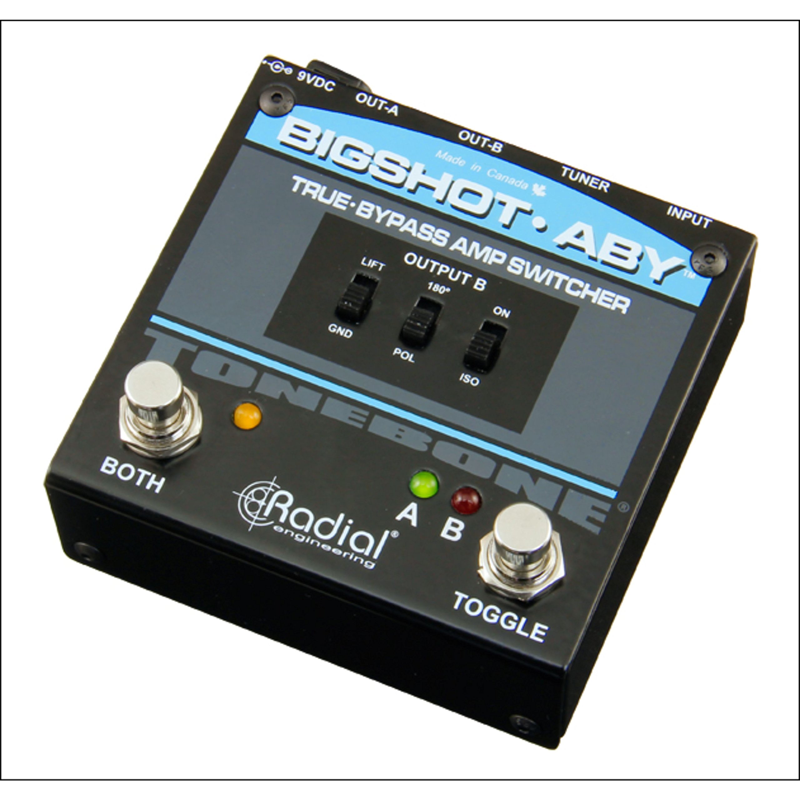 Radial BigShot ABY True Passive Switcher