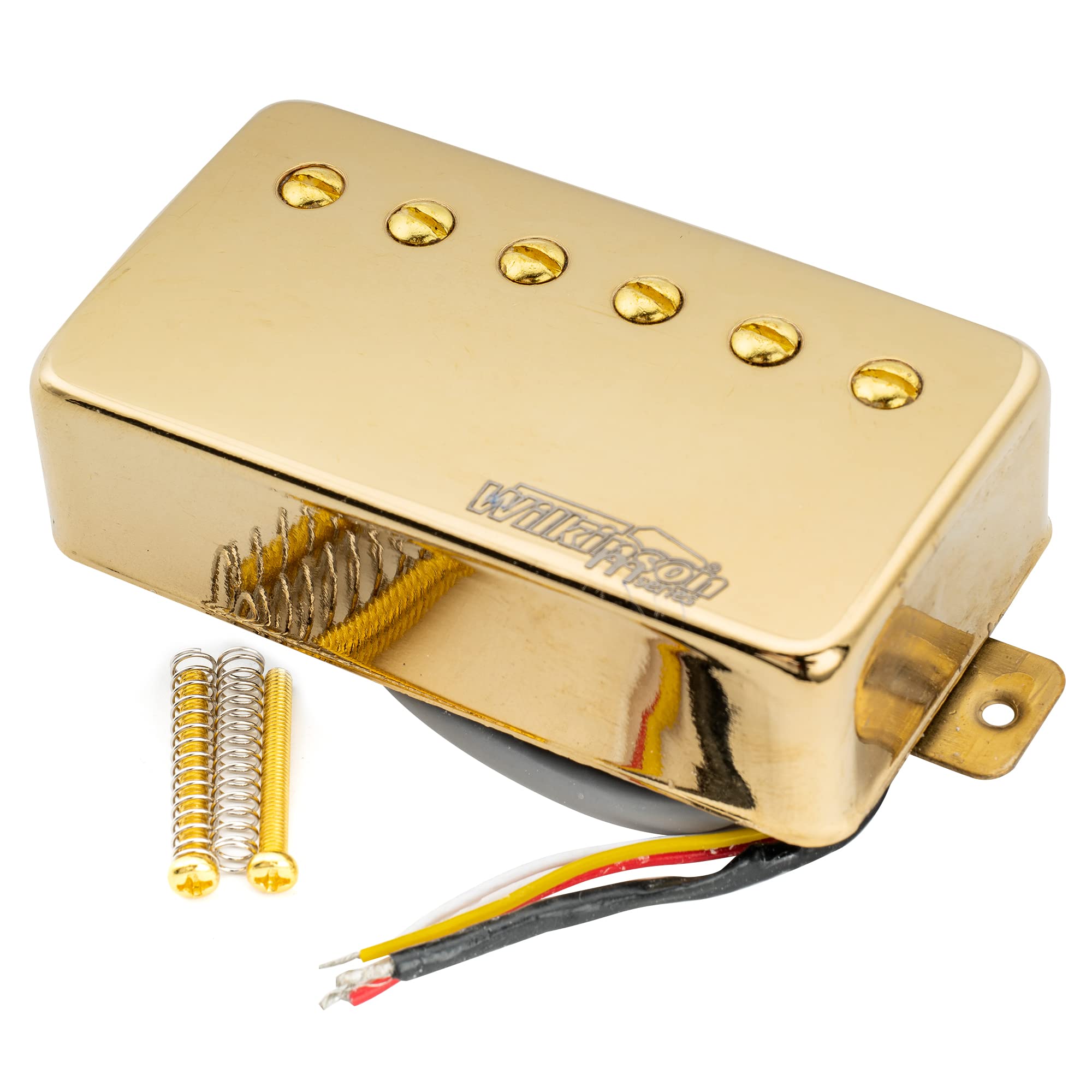 Wilkinson M Series Vintage Tone Covered Humbucker Neck Pickup Gold