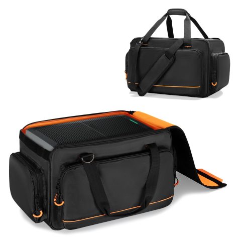 Speaker Carrying Bag Compatible with Mackie Thump Go 8″, Loudspeaker Bag