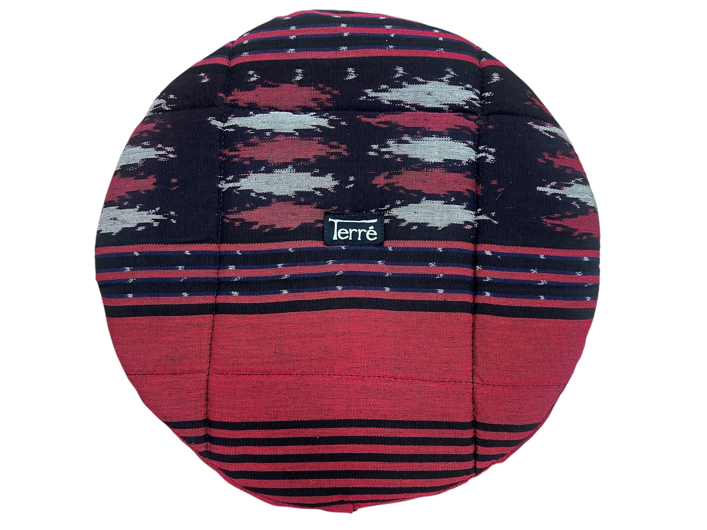 Terre Djembe, Shaman & Frame Drum Cover — Protector/Saver available diameters: 12″, 14″, 16″, 20″, 24″, 28″ with 3″ rim thickness.