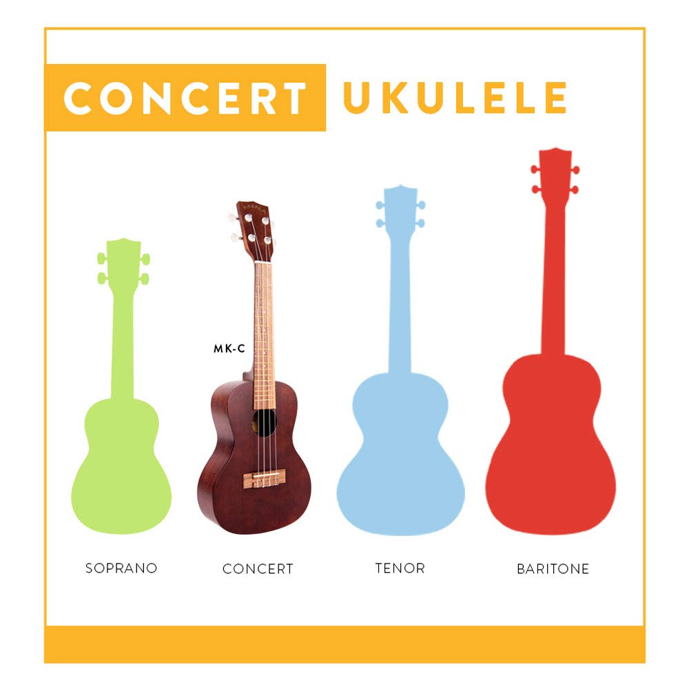 Kala MK-C Makala Concert Ukulele