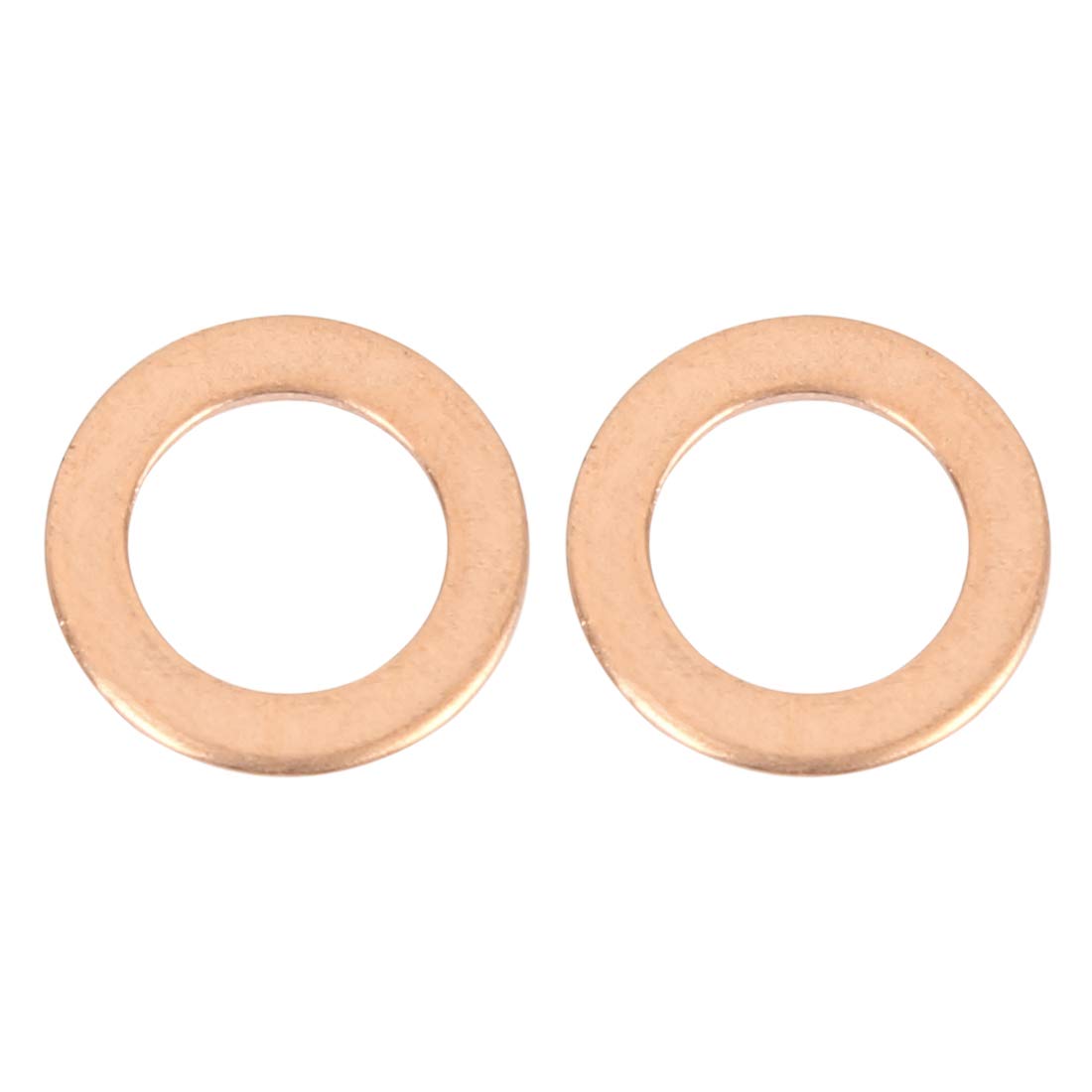 X AUTOHAUX 10mm Banjo Hose Barb Bolt Fittings Banjo Bolt Washer for Car
