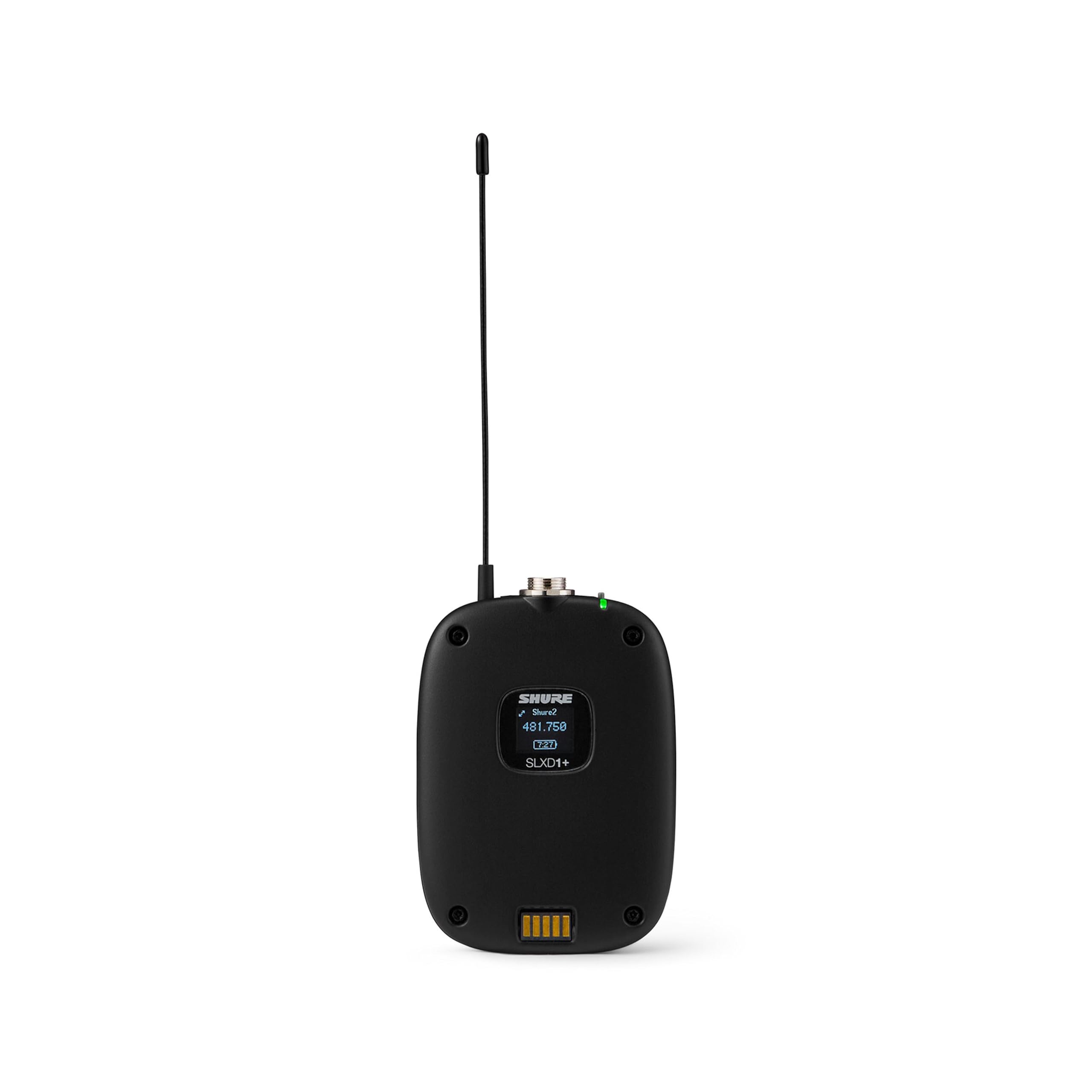 Shure SLXD1+ Digital Wireless Bodypack Transmitter