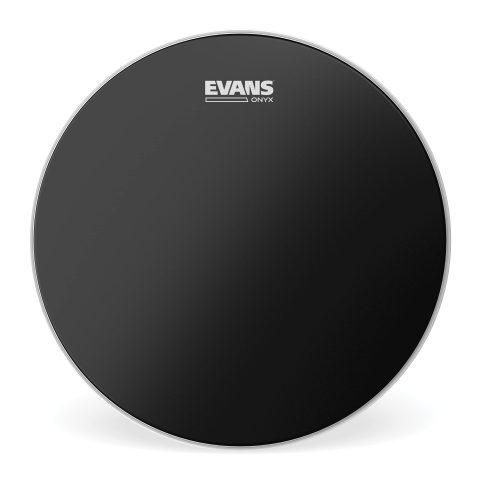 Evans Drum Heads – Onyx Tom Drumhead, 10 Inch