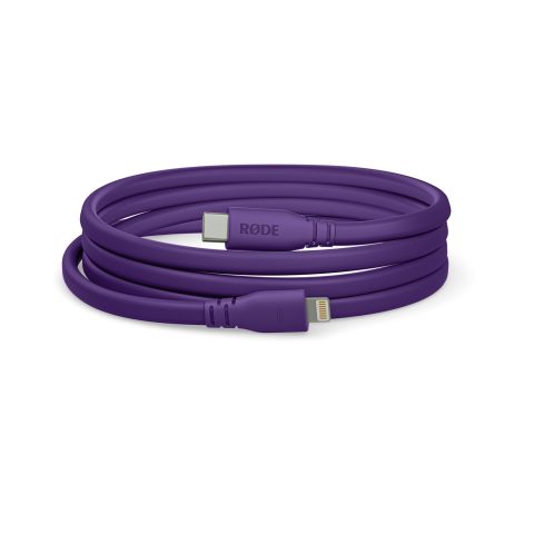 RØDE SC19 USB-C to Lightning Cable (1.5m, Purple)