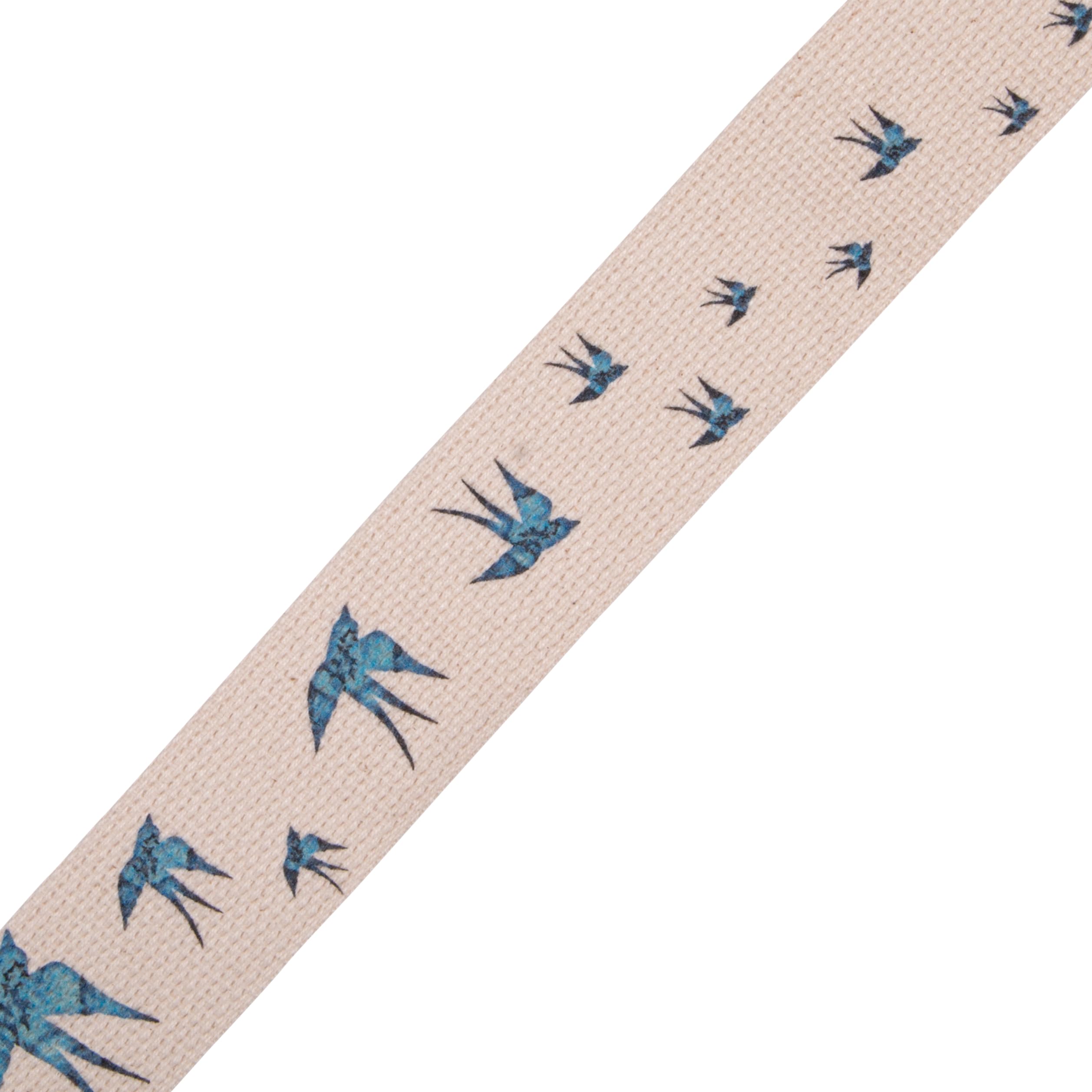 Levy’s Leathers MC8U-006 2″ cotton guitar strap with decorative print and suede ends. Tri-glide adjustable to 65″