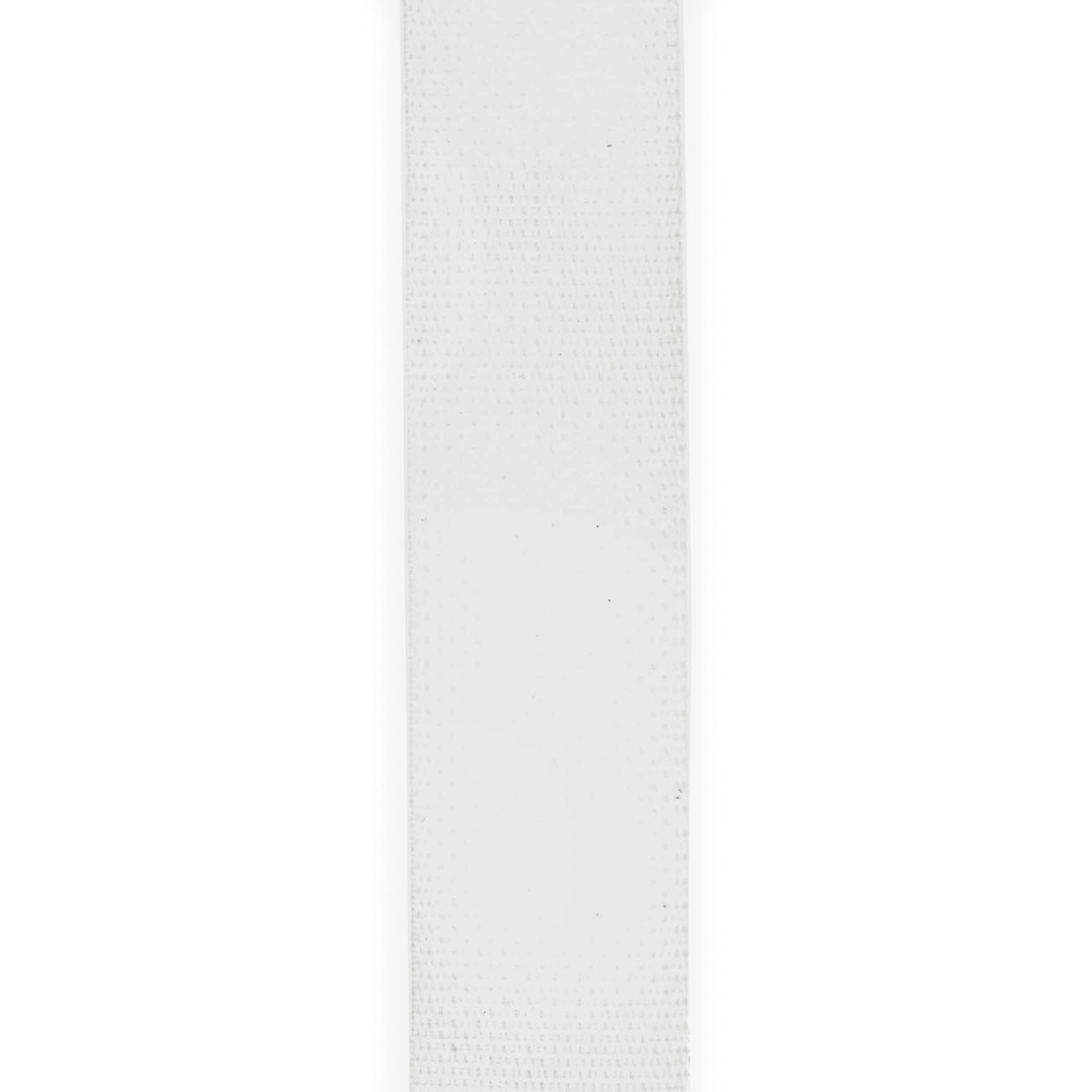 D’Addario Polypropylene Guitar Strap, Adjustable, White
