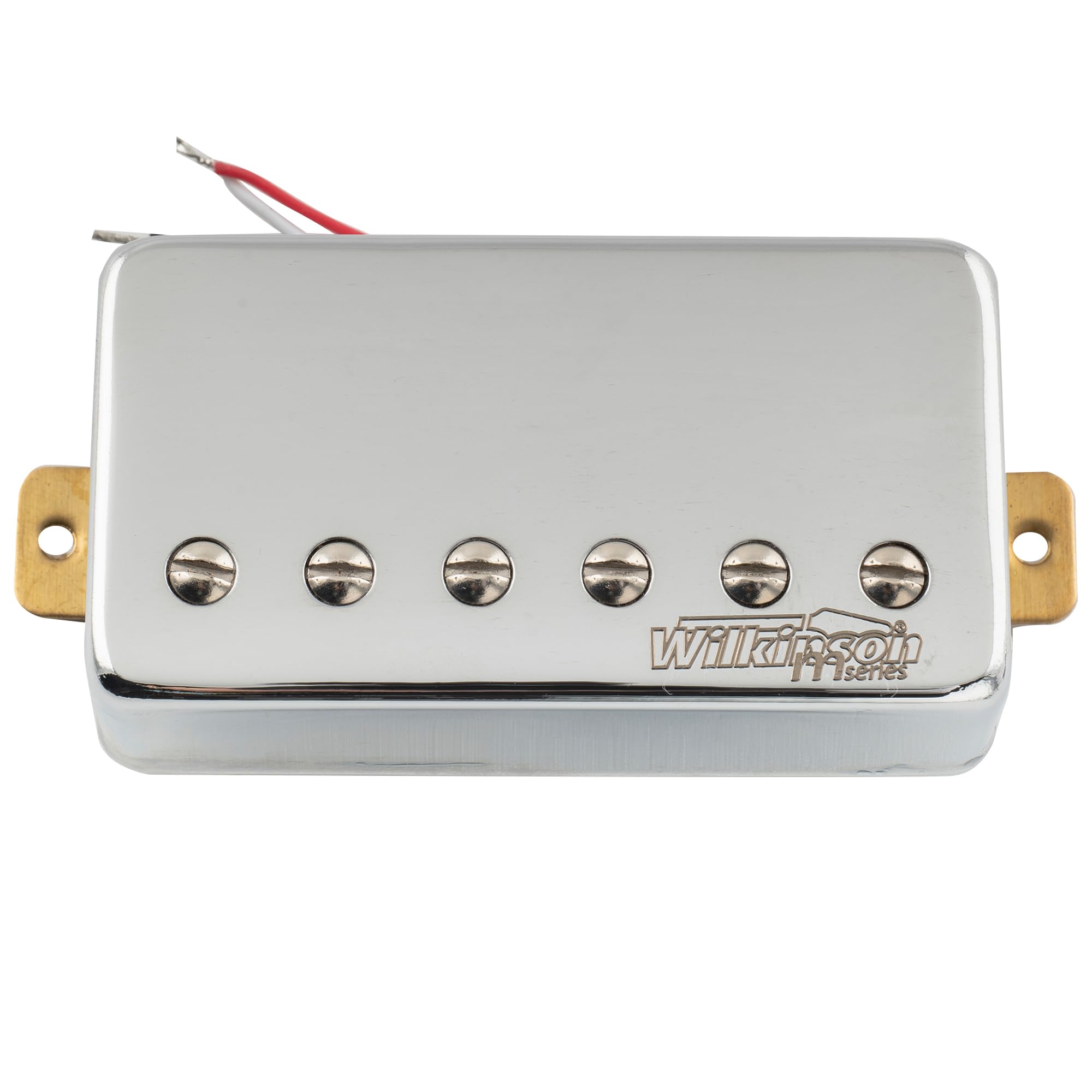 Wilkinson M Series Vintage Tone Covered Humbucker Bridge Pickup Chrome