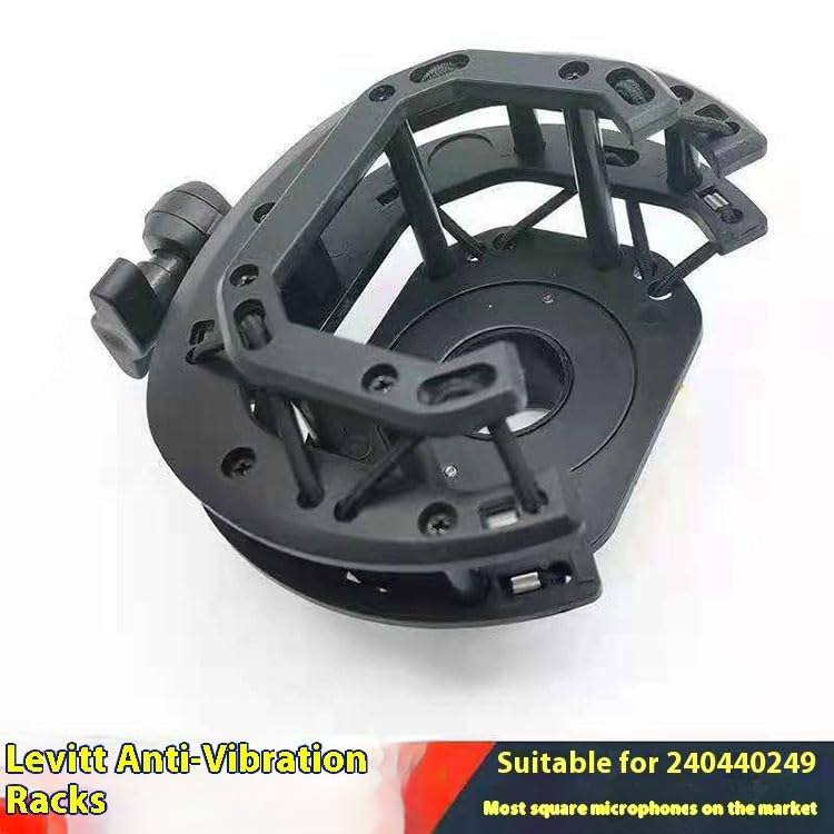 XFJQZM Microphone Shockmount for AKG C414 C214 LEWITT LCT440 LCT240 LTC249
