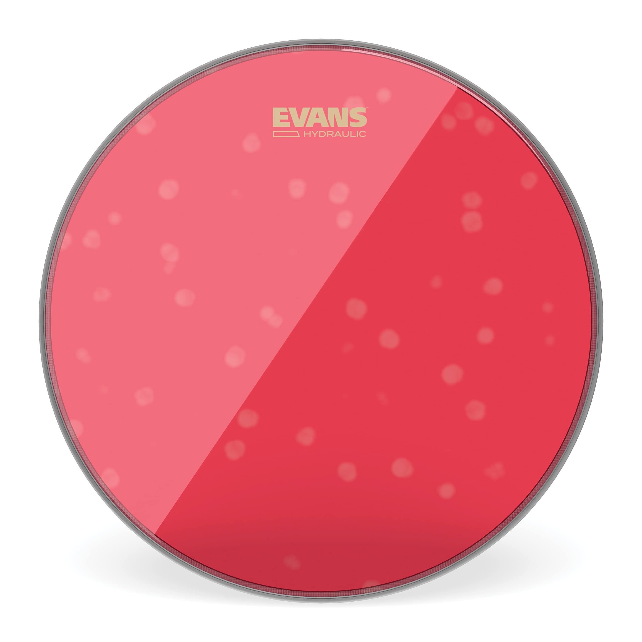 Evans Drum Heads – Hydraulic Red Tom Drumhead, 8 Inch