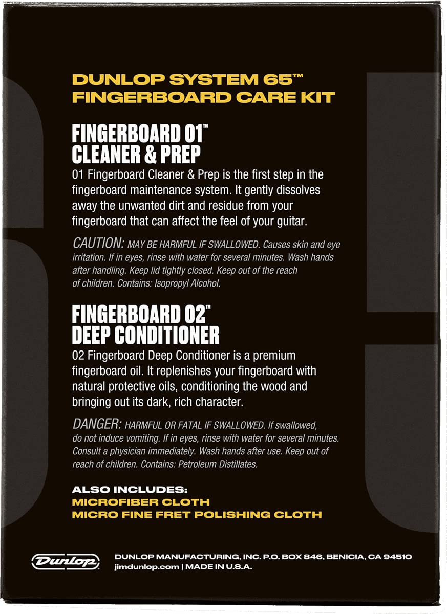 Jim Dunlop System 65 Guitar Fingerboard Kit