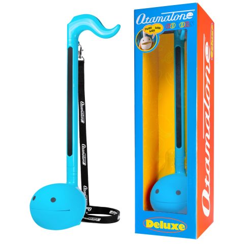 Otamatone Deluxe Japanese Electronic Synthesizer Musical Instrument – Blue