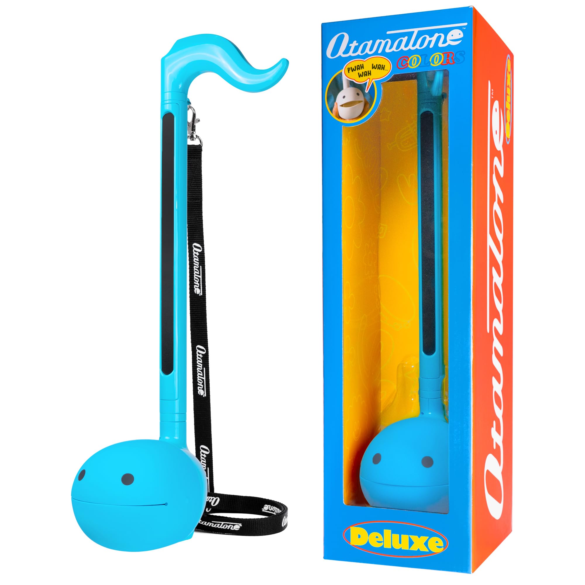 Otamatone Deluxe Japanese Electronic Synthesizer Musical Instrument – Blue