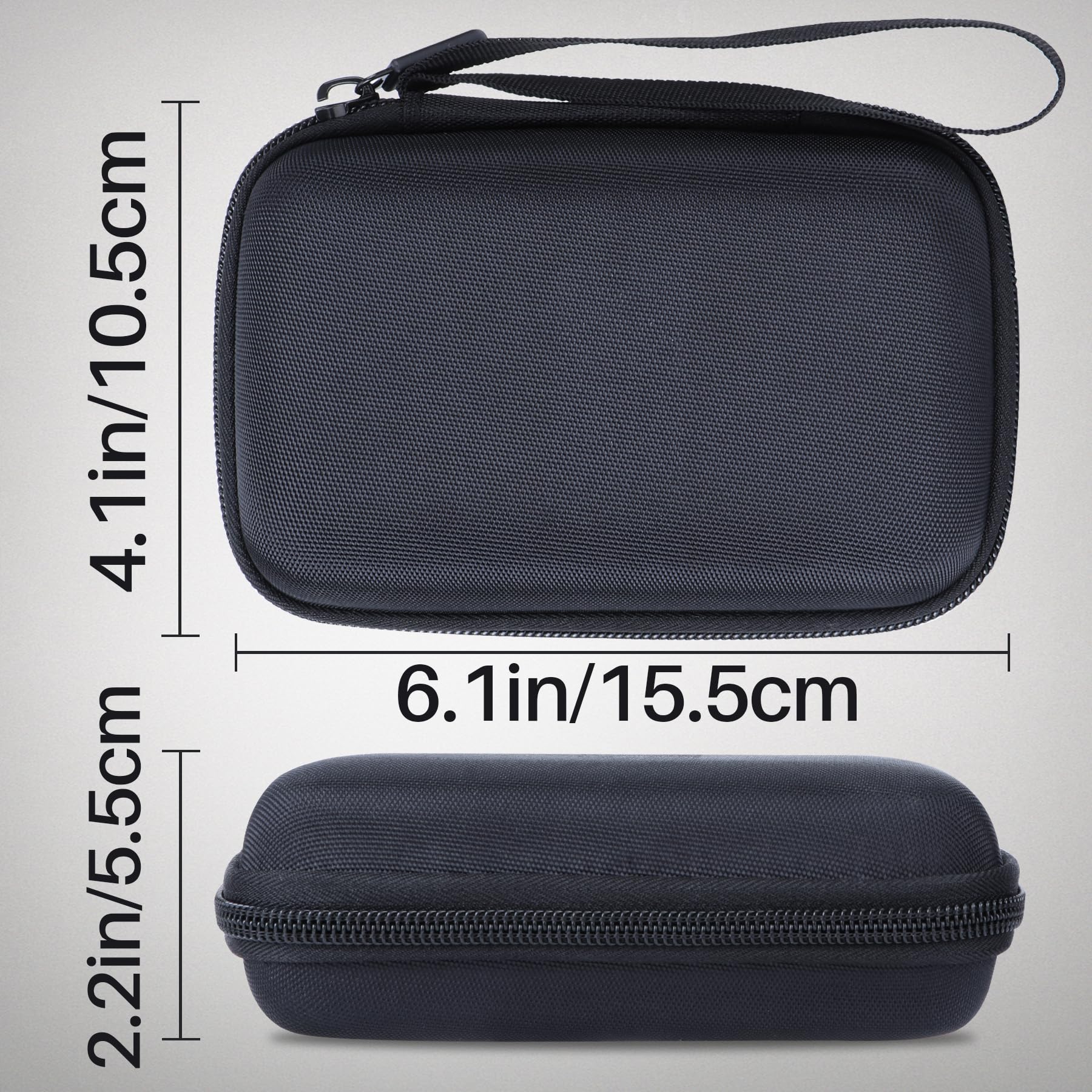 Lebakort Storage Case Compatible with TASCAM DR-10L / DR-10L Pro Ultra Portable Personal Recorder Lavalier Microphone