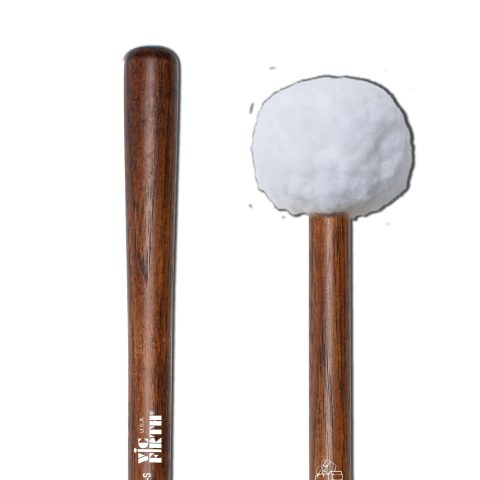 Vic Firth Corpsmaster® Bass Mallet — Small Head Soft