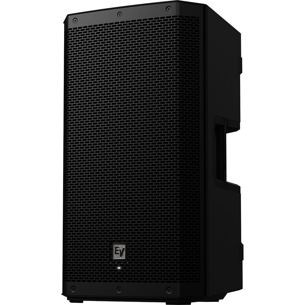 Electro-Voice ZLX‑12P‑G2 12‑Inch 1000W Bluetooth Loudspeaker Bundle, Black