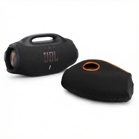 Dust Cover Case for JBL Boombox/Boombox 4/3/Wi-Fi/2- Waterproof and Dustproof Portable Speaker Protective Stretch Case (Cover Only)