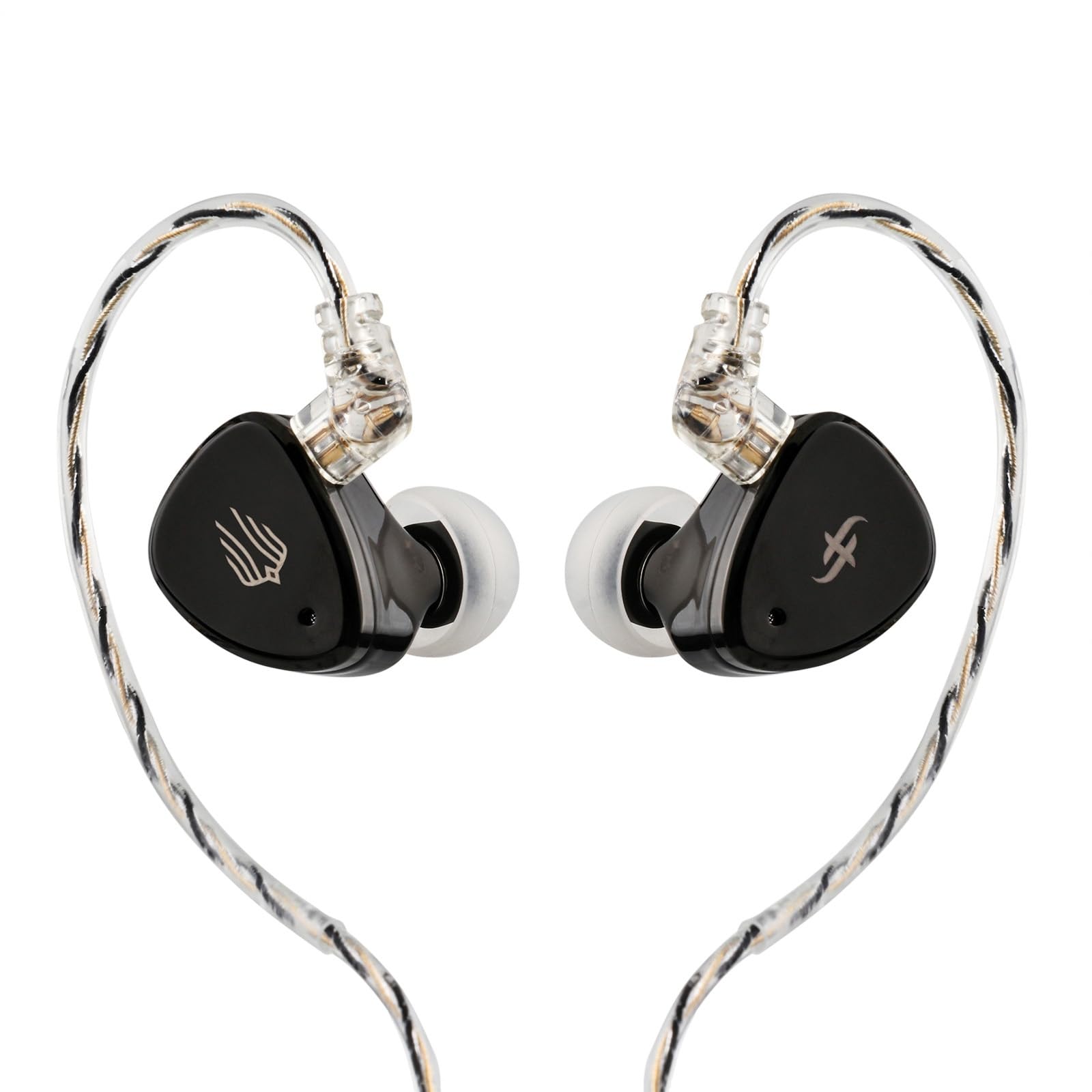 SIMGOT EM6L 1DD + 4BA Hybrid Driver In Ear Monitor Wired HiFi IEM Earphones