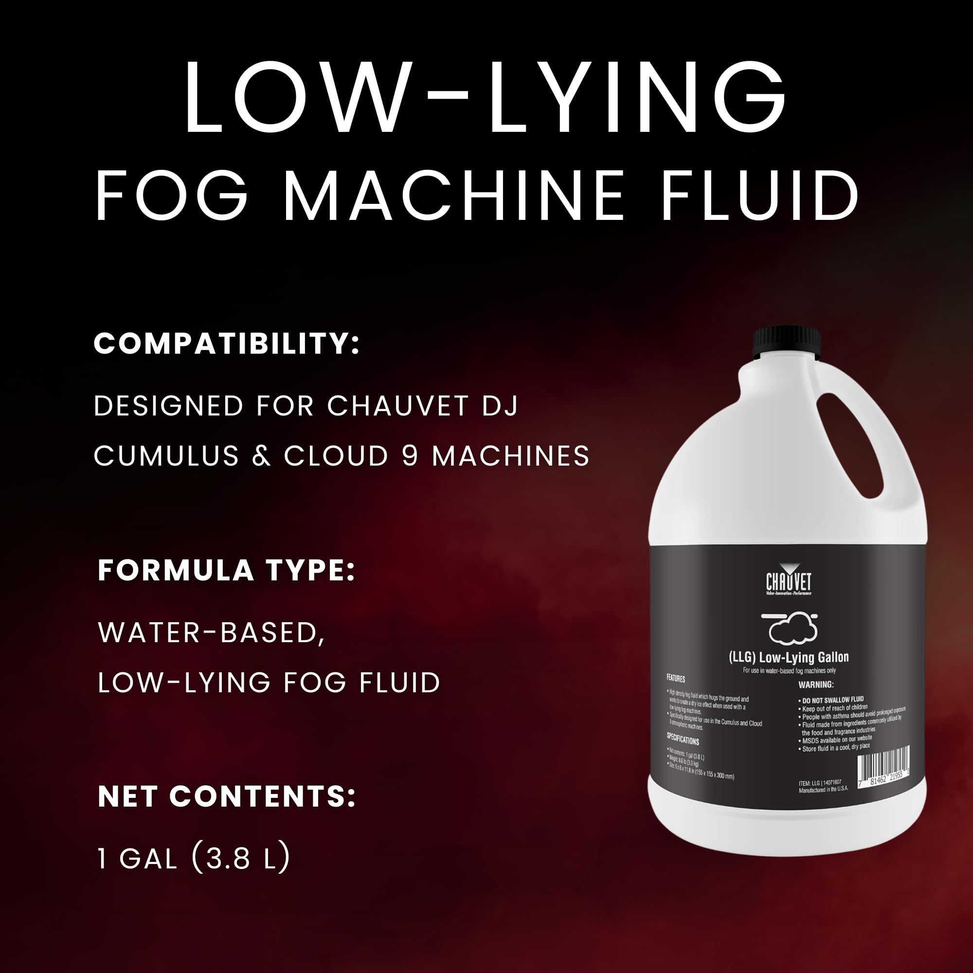 CHAUVET DJ Fog Fluid (LLG)
