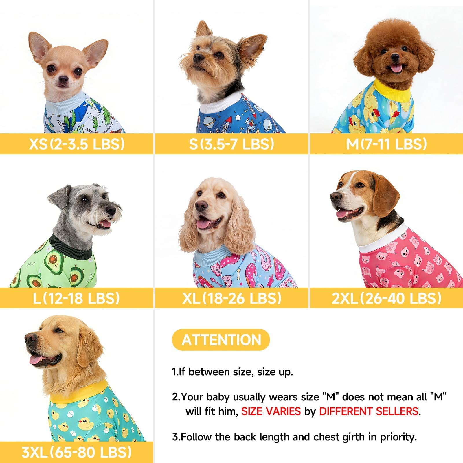 XPUDAC Dog Pajamas Soft Stretchy Cow Dog Clothes for Small Medium Dogs Pet Jumpsuit Cat Apparel-M