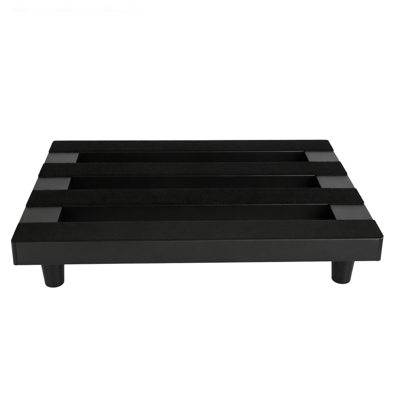 SOYAN Guitar Pedal Board 14″ x 10.6″ Aluminum Alloy Pedalboard