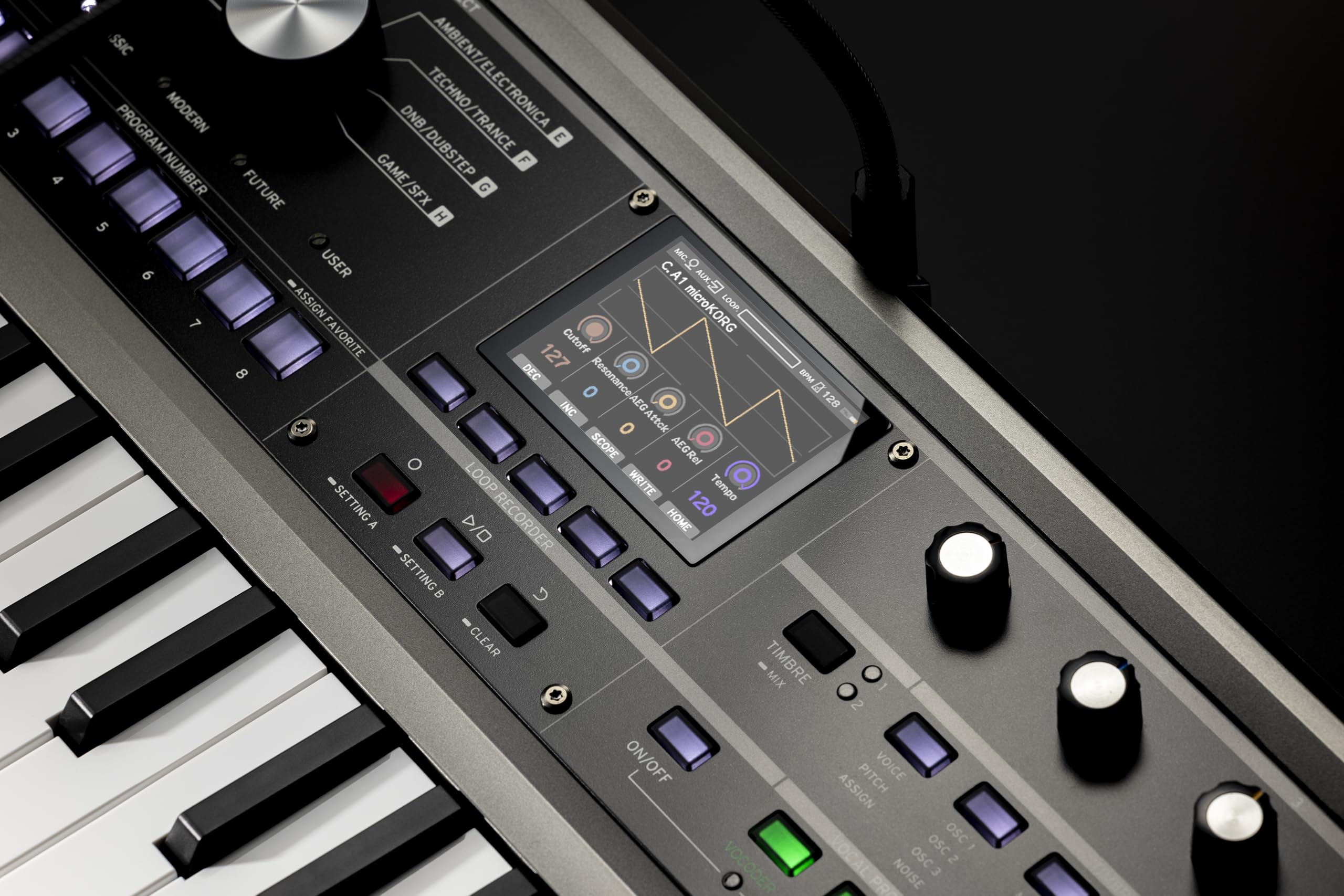 Korg – MicroKorg2 Synthesizer/Vocoder (MICROKORG2)