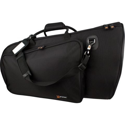 Protec Bell Up Euphonium Gig Bag, Gold Series, Model C242