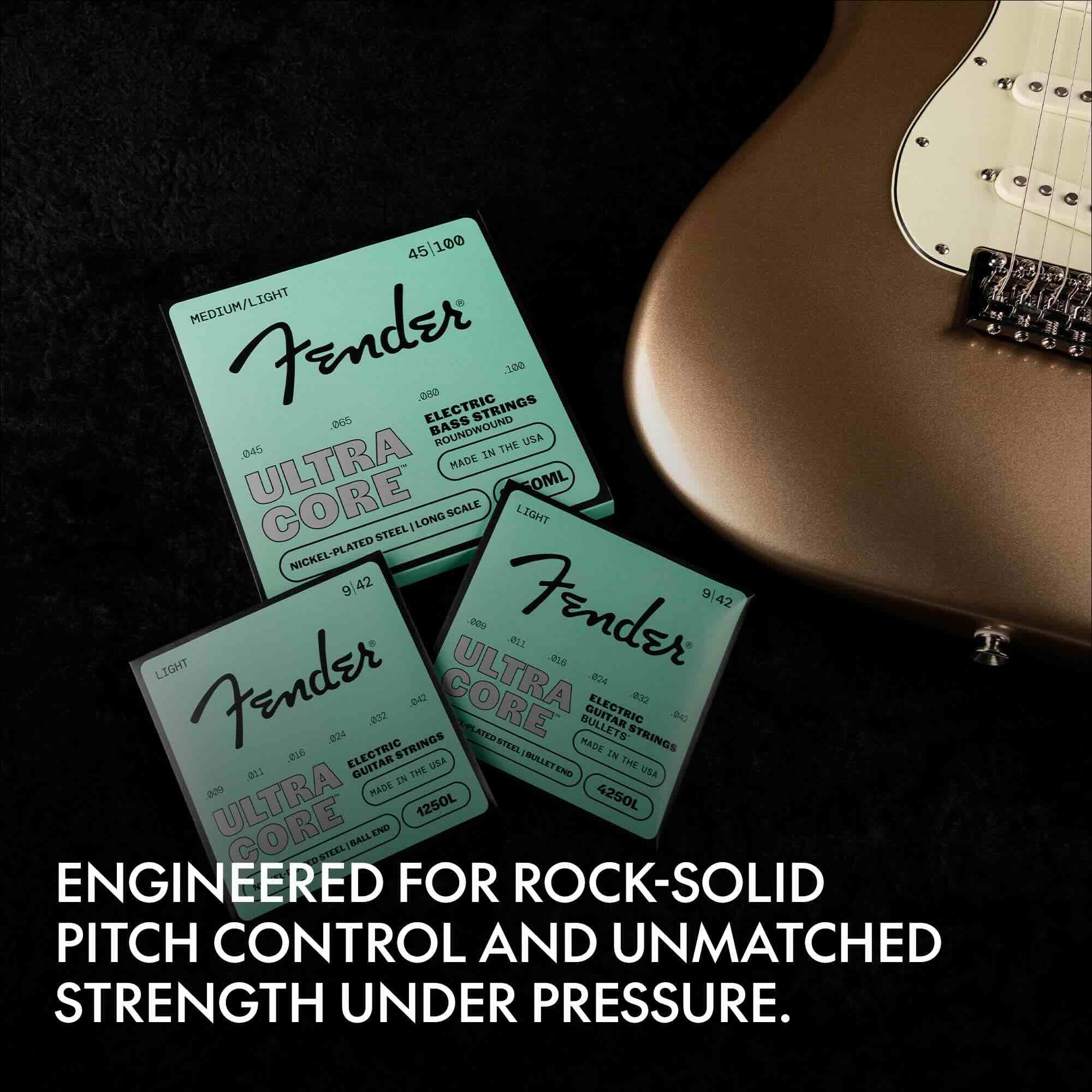 Fender Strings – .09-.042