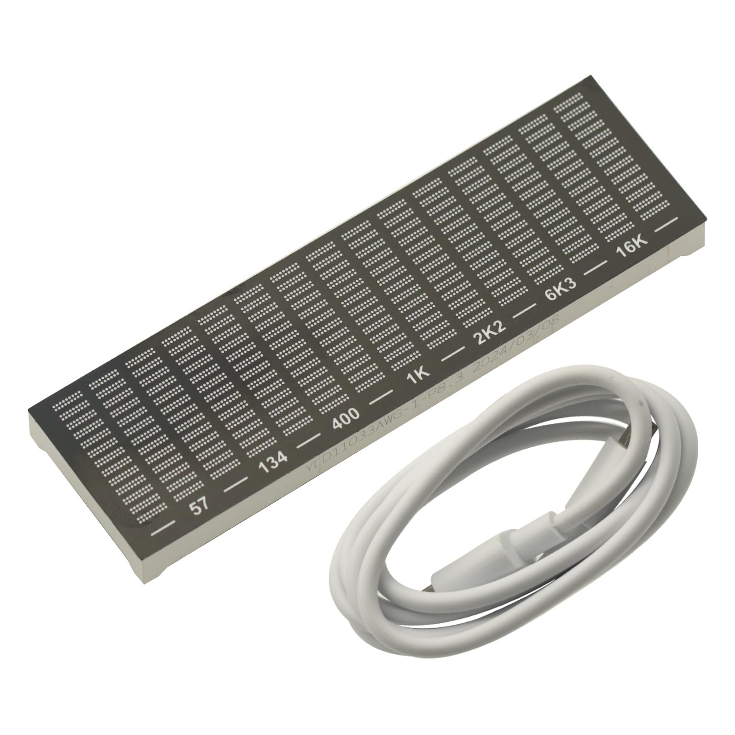 LED Sound-Controlled Music Spectrum Display Pickup Ambient Light Atmospheric Rhythm Light Module
