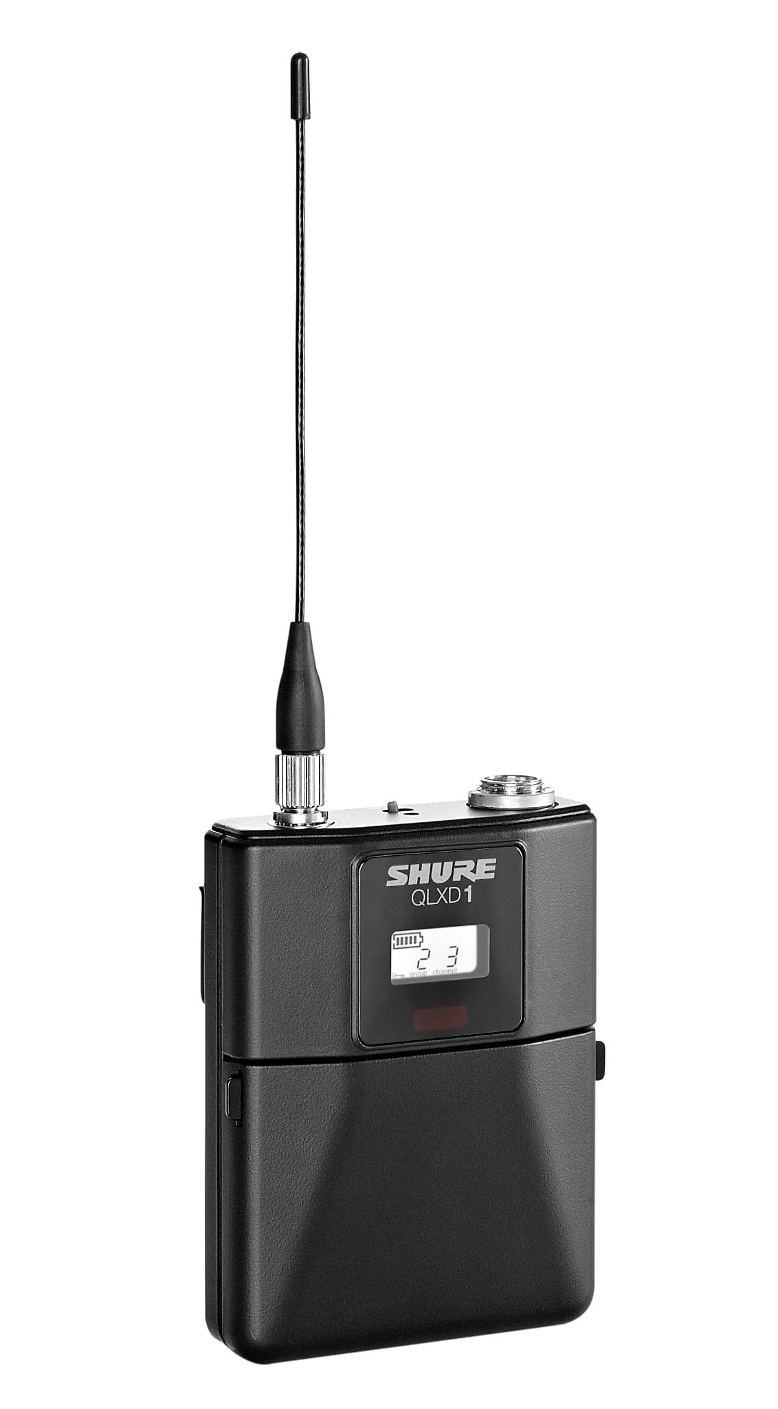 Shure QLXD1 Bodypack Transmitter for QLX-D Digital Wireless Systems, Receiver Sold Separately, H50 Band