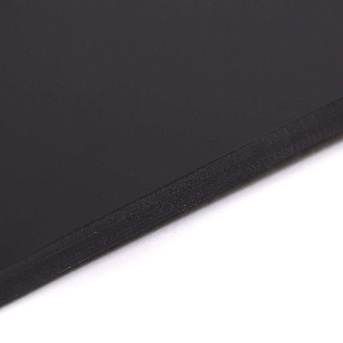 Musiclily Pro Vintage Style ST Guitar Tremolo Backplate 1Ply Black
