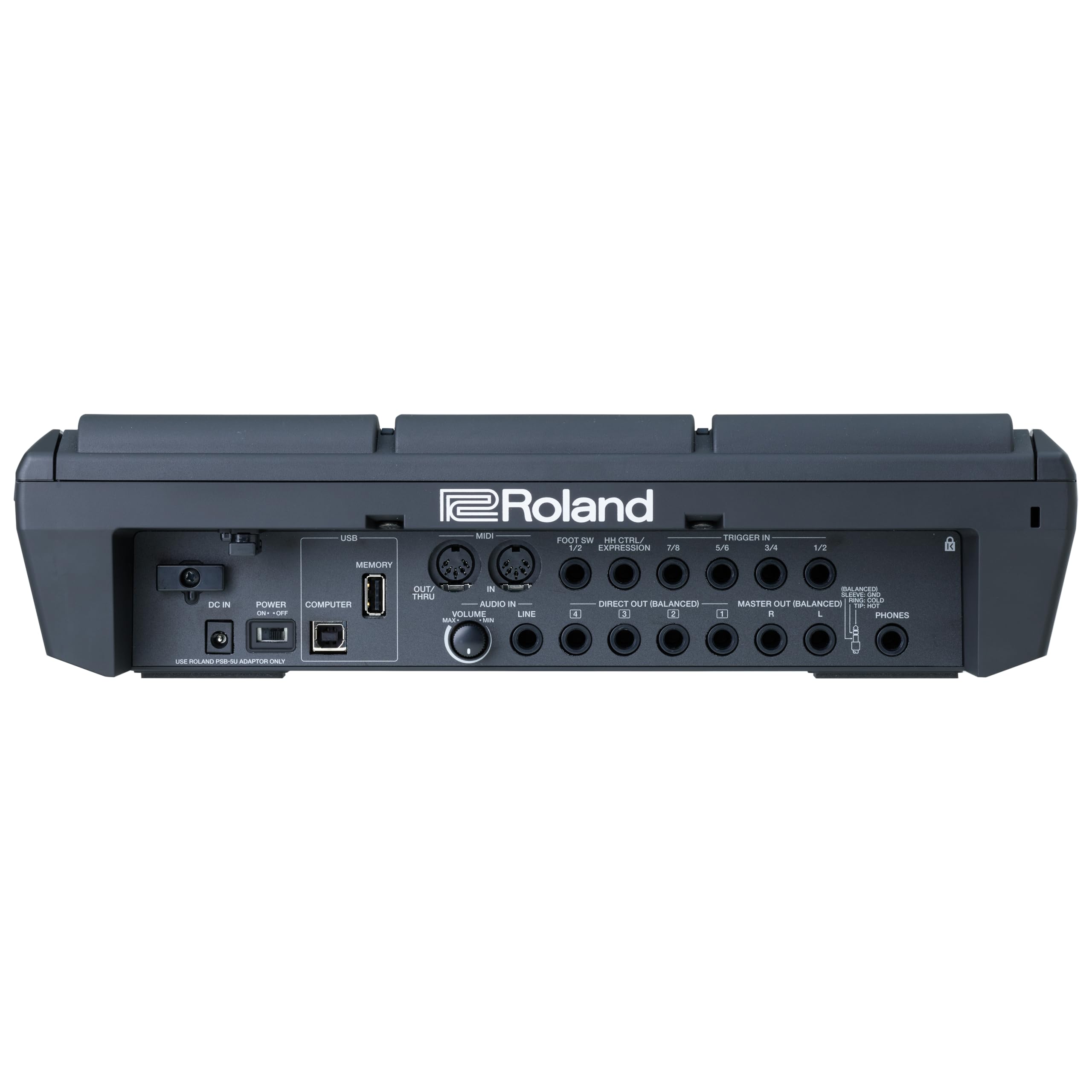 Roland SPD-SX PRO Sampling Pad | The Flagship Sampling Pad for Drummers & Other Musicians | 9 Playing Surfaces, 8 External Trigger Inputs, Color Display, Customizable Pad LEDs, Onboard FX & More