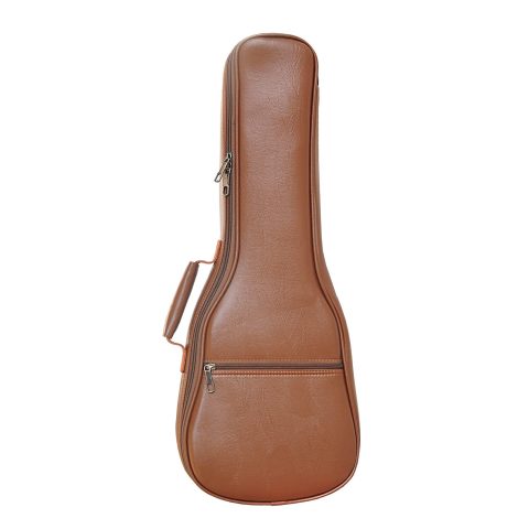 Farcaya Ukulele Case Bag Concert Uke 0.5inch 12MM Pad(Brown 23/24 Gig Bag)