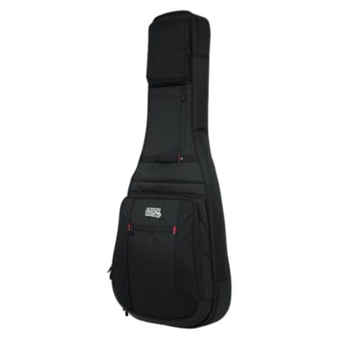 Gator Cases Pro-Go Series Ultimate Guitar Gig Bag, Fits 335 Semi Hollow or Flying V Style Guitars (G-PG-335V)