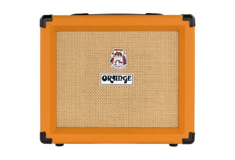 Orange Crush 20RT 20W 8″ 2-Channel Guitar Amplifier and Speaker Combo, Orange
