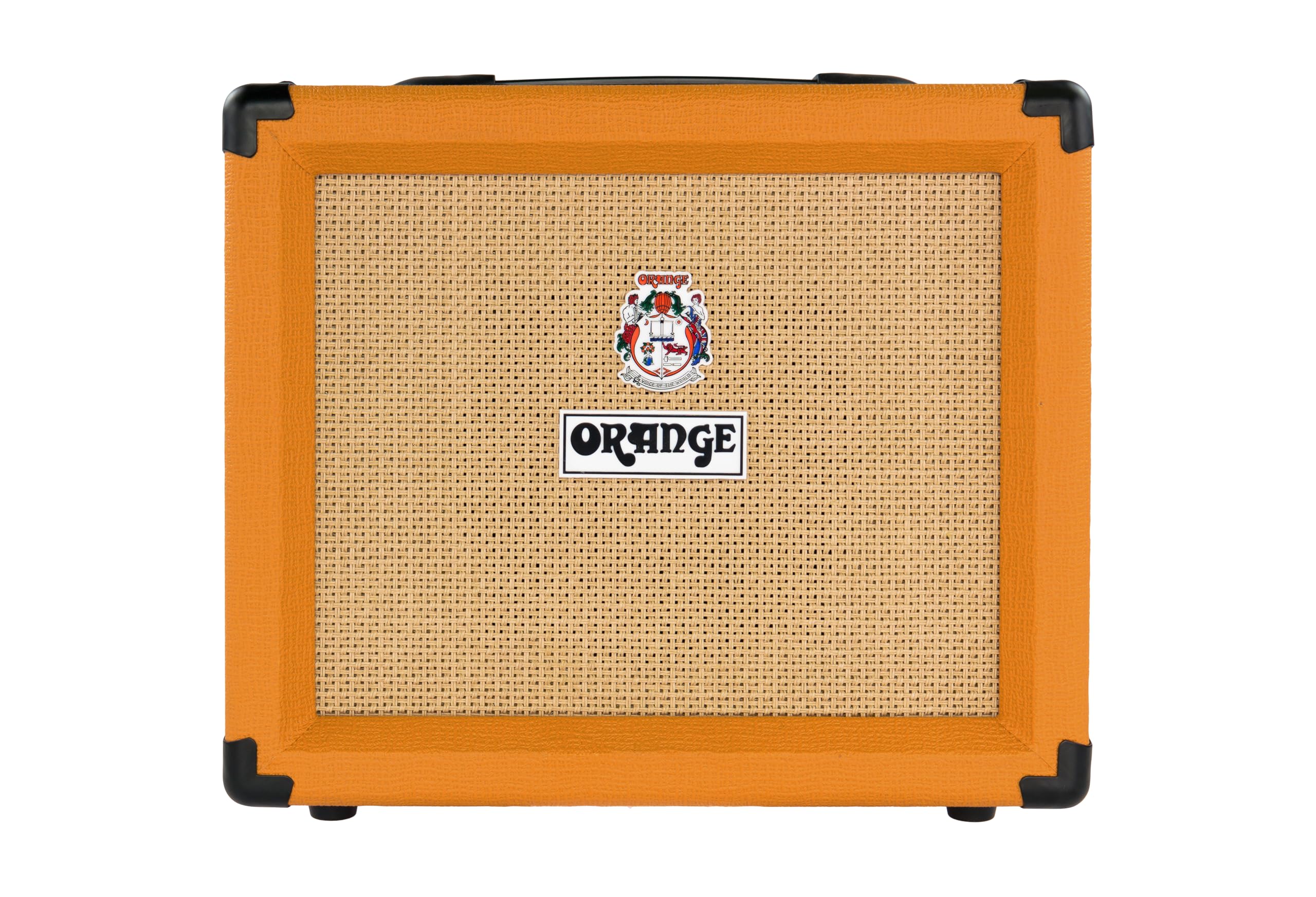 Orange Crush 20RT 20W 8″ 2-Channel Guitar Amplifier and Speaker Combo, Orange